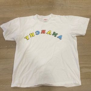 Supreme “anarchy” T-shirt